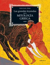 Portada de Las grandes leyendas de la mitología griega
