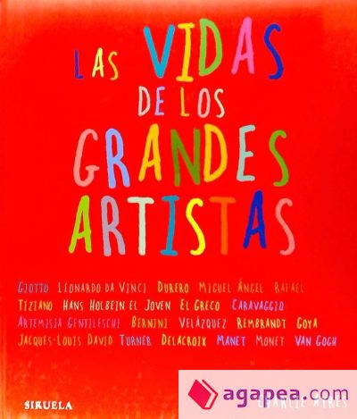 Las vidas de los grandes artistas