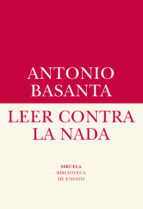 Portada de Leer contra la nada (Ebook)