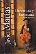 Portada de Literatura y fantasma