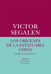 Portada de Los orígenes de la estatuaria china