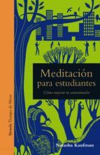 Portada de Meditación para estudiantes (Ebook)