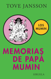 Portada de Memorias de Papá Mumin