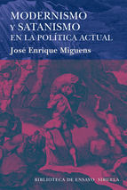 Portada de Modernismo y satanismo en la política actual (Ebook)