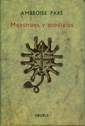 Portada de Monstruos y prodigios