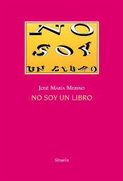 Portada de No soy un libro