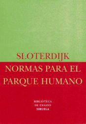Portada de Normas para el parque humano