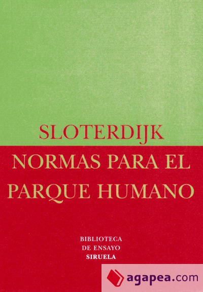 Normas para el parque humano
