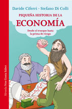 Portada de Pequeña historia de la economía (Ebook)