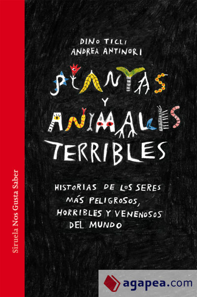 Plantas y animales terribles