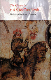 Portada de Sir Gawain y el Caballero Verde