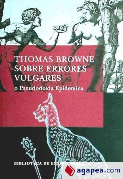 Sobre errores vulgares