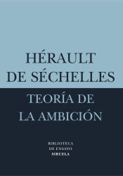 Portada de Teoría de la ambición