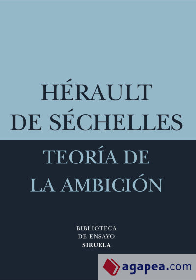 Teoría de la ambición