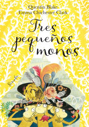 Portada de Tres pequeños monos