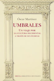 Portada de Umbrales. Un viaje por la cultura occidental a través de sus puertas