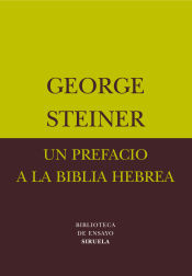 Portada de Un prefacio a la Biblia hebrea