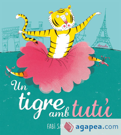 Un tigre con tutú