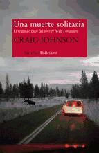 Portada de Una muerte solitaria (Ebook)