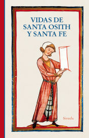 Portada de Vidas de santa Osith y santa Fe