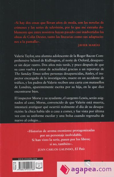 Vista por &uacute;ltima vez
