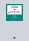 Sistema de Derecho Civil. Vol. I, Introducción, Derecho de la persona, Autonomía privada, Persona jurídica