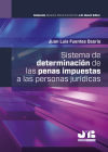 Sistema de determinación de las penas impuestas a las personas jurídicas