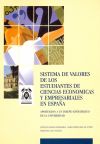 Sistema de valores de los estudiantes de Ciencias Económicas y Empresariales en España