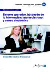 Sistema Operativo, Búsqueda De La Información: Internet/intranet Y Correo Electrónico. Certificados De Profesionalidad. Administración Y Gestión