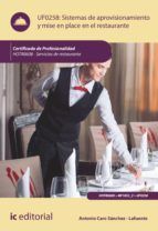 Portada de Sistemas de aprovisionamiento y mise en place en el Restaurante. HOTR0608 (Ebook)