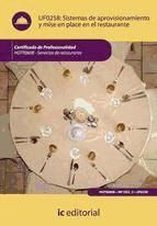 Portada de Sistemas de aprovisionamiento y mise en place en el restaurante. HOTR0608 (Ebook)