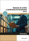 Sistemas de archivo y clasificación de documentos