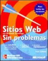 Sitios Web (con Microsoft Frontpage). Sin problemas