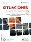 Situaciones 2. Lengua castellana y Lit. Catalunya. Libro consulta y cuaderno aprendizaje.