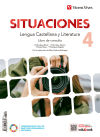 Situaciones 4. Lengua Castellana y Literatura. Libro de consulta y cuaderno de aprendizaje