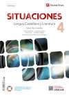 Situaciones 4. Lengua castellana y Lit. Catalunya. Libro consulta y cuaderno aprendiezaj