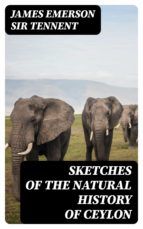 Portada de Sketches of the Natural History of Ceylon (Ebook)