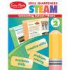 Skill Sharpeners: Steam, Grade 2 Workbook