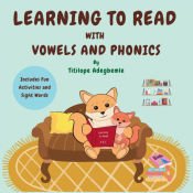 Portada de Learning to Read with Vowels and Phonics