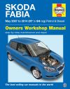 Skoda Fabia petrol & diesel (May 07-14) Haynes Repair Manual