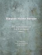 Portada de Slægten Holme Hansen (Ebook)