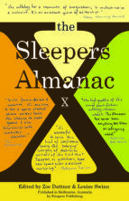 Portada de The Sleepers Almanac X (Ebook)