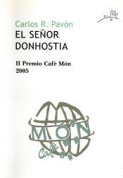 Portada de SEÑOR DONHOSTIA, EL