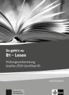 So geht's zu b1 lesen - gu&iacute;a did&aacute;ctica