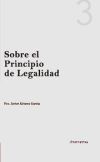 Sobre el principio de Legalidad