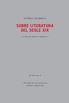 Sobre literatura del segle XIX