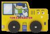 Sobre ruedas. Tom el tractor