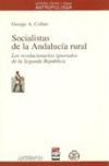 Socialistas de la Andalucía rural