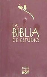 Portada de Biblia de estudio: Dios habla hoy