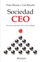 Portada de Sociedad CEO (Ebook)